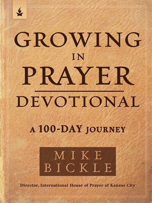 cover image of Growing in Prayer Devotional